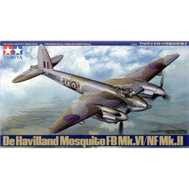 Tamiya 61062 1/48 Mosquito FB Mk.6 / NF Mk.2